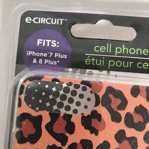 Leopard Cheetah Cover iPhone 7 plus 8 Plus Animal Print Case